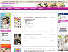 Tablet Screenshot of dlaflorystow.pl